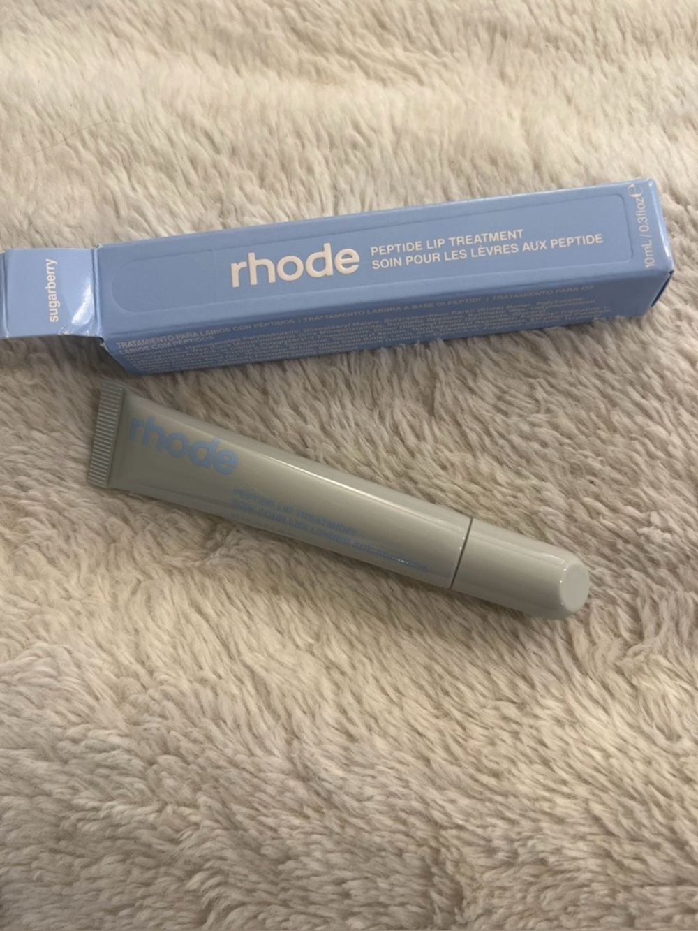 Rhode Sugarberry Lip Treatment